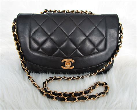 lady diana chanel bag|chanel diana bag excellent condition.